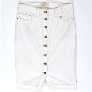 Current Elliott Denim Skirt